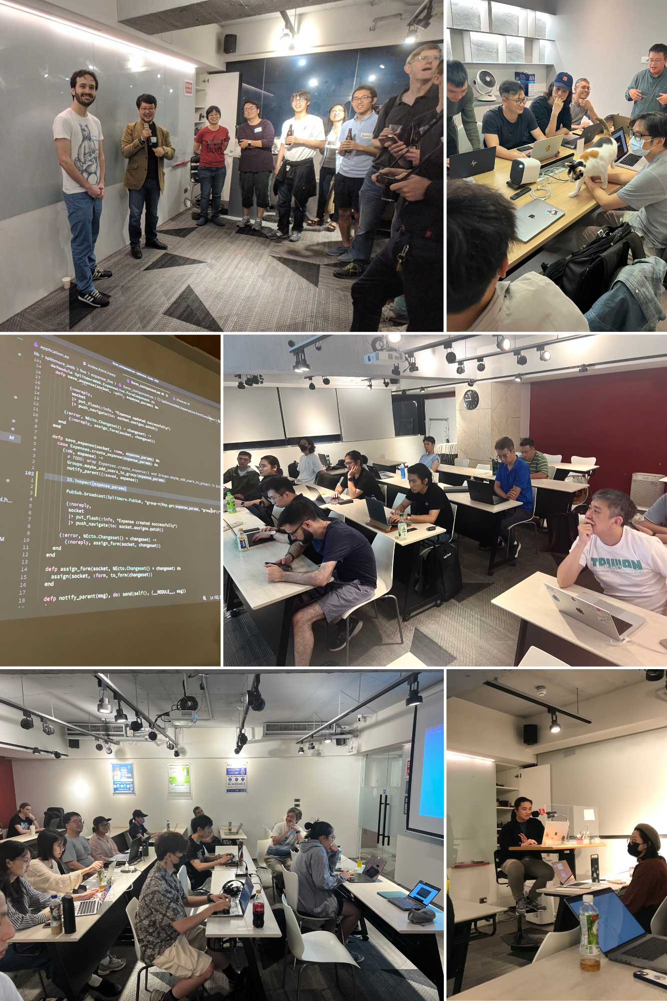 Elixir Taiwan 小聚